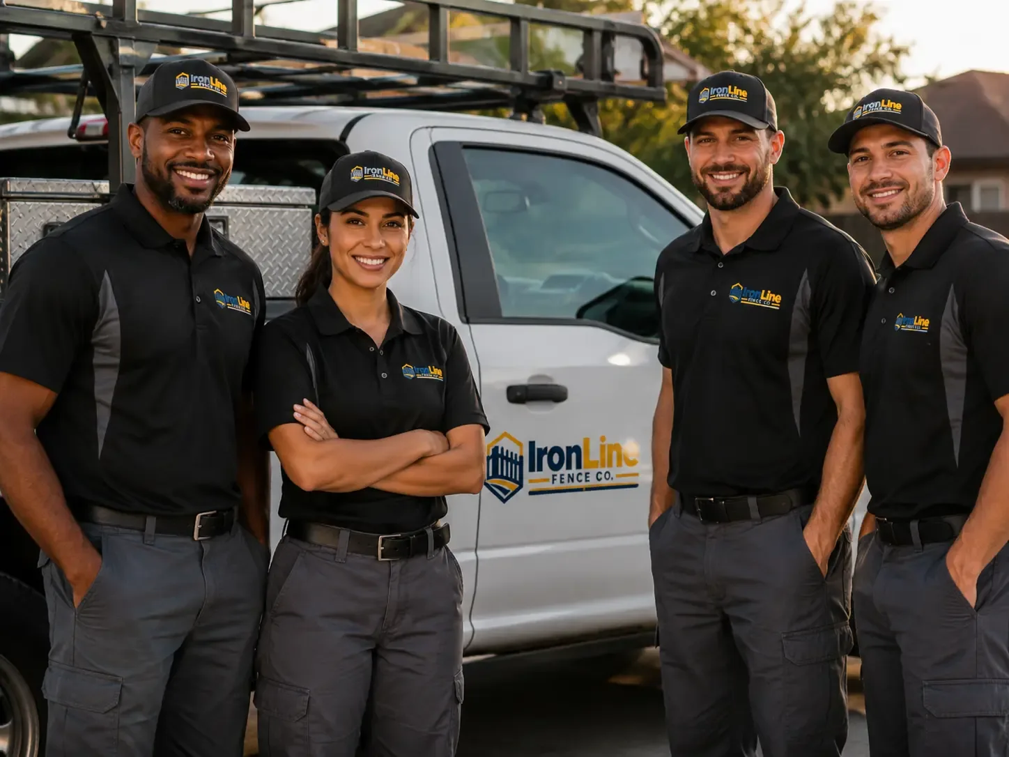 Metal Fence Installation company in Harris, NY
